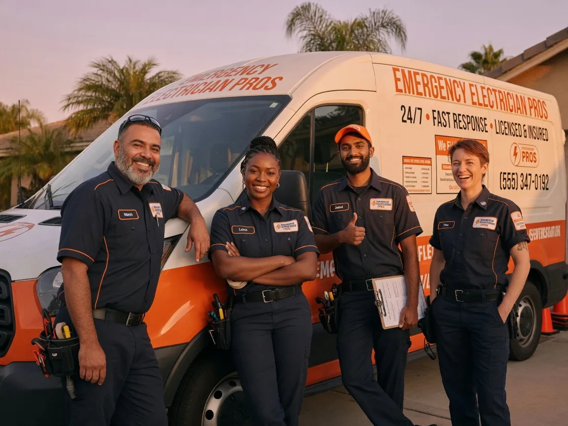 Emergency Electrician company in Rancho Cucamonga, CA
